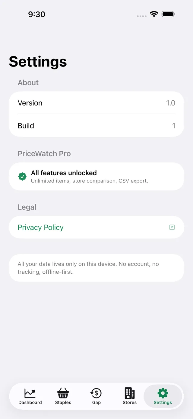 PriceWatch screenshot 8