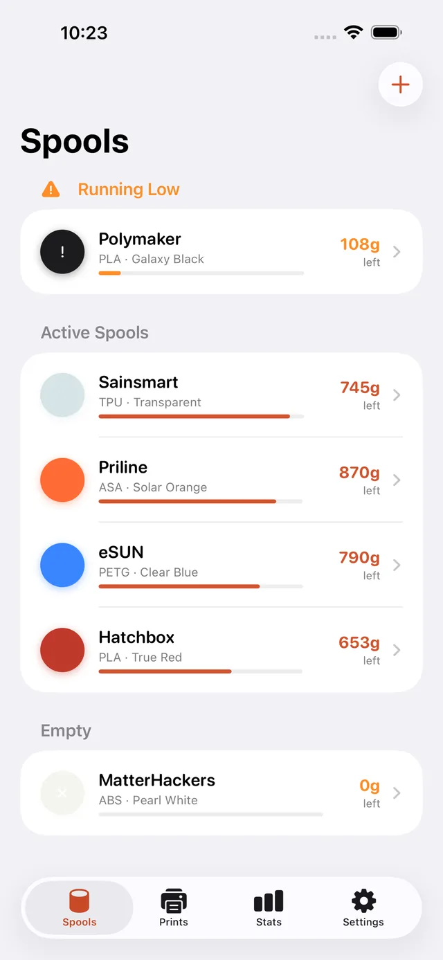 Printbed screenshot 3