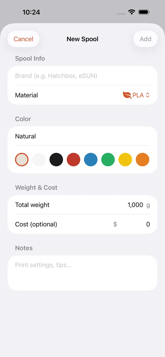 Printbed screenshot 8