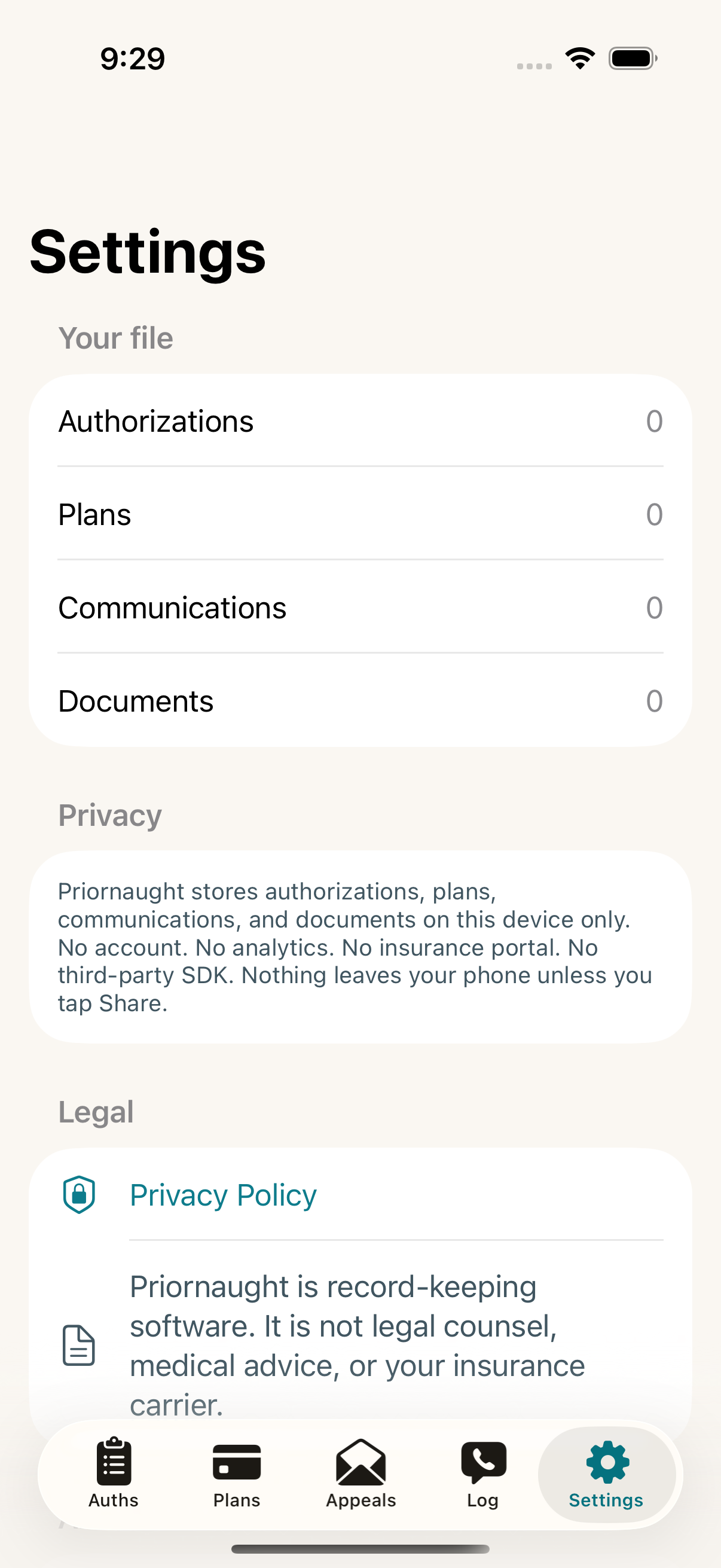 Priornaught screenshot 2 of 7