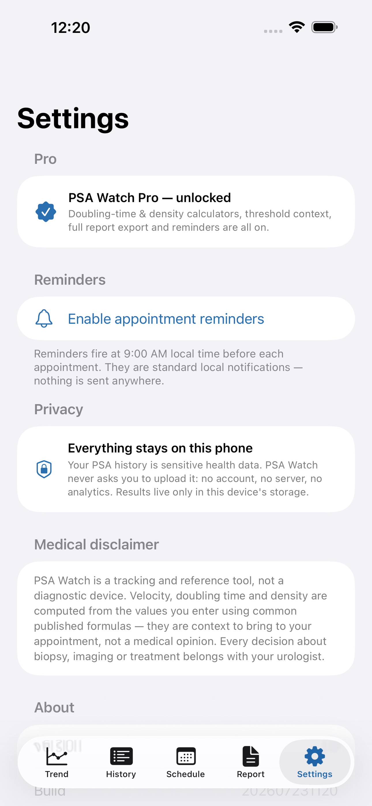 PSA Watch screenshot 7 of 8