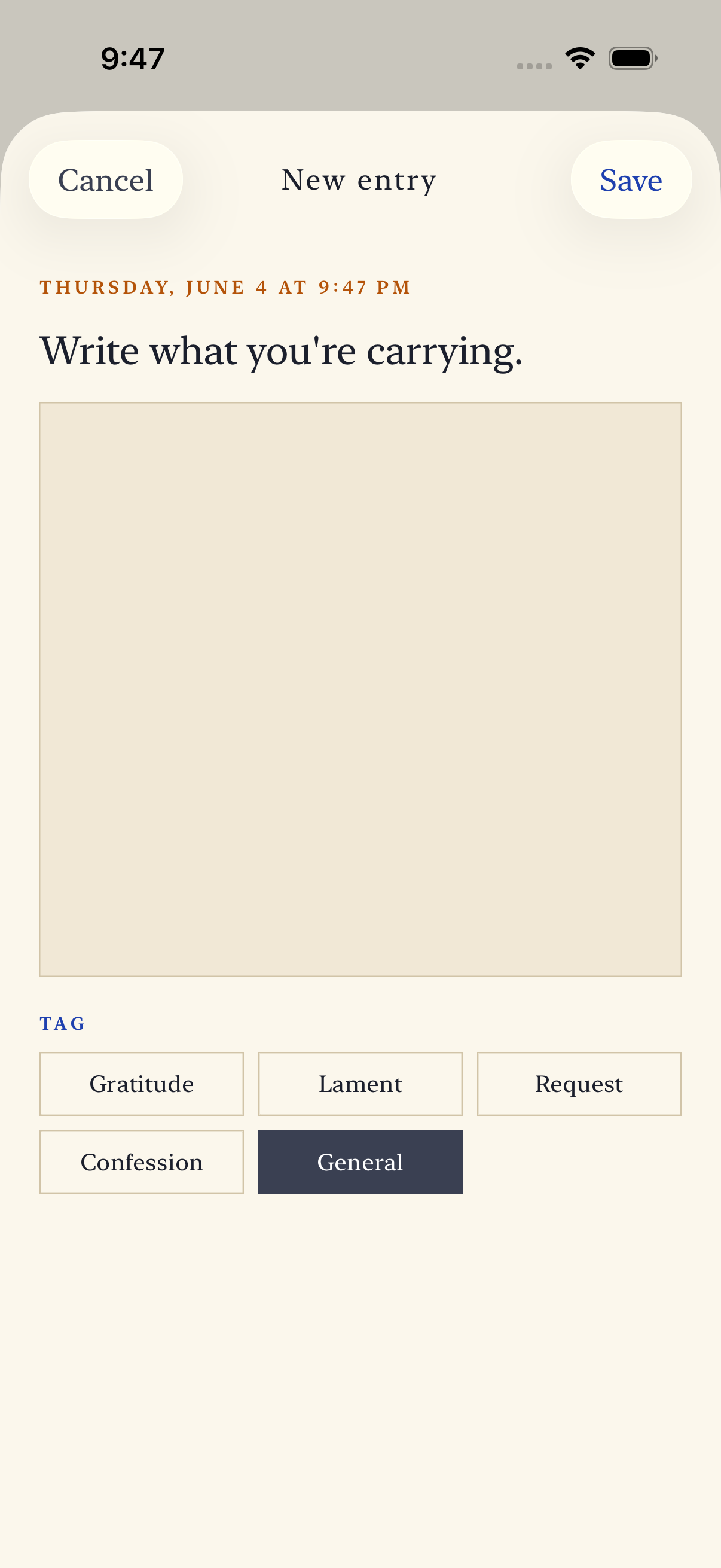 Psalmbook screenshot 2 of 7