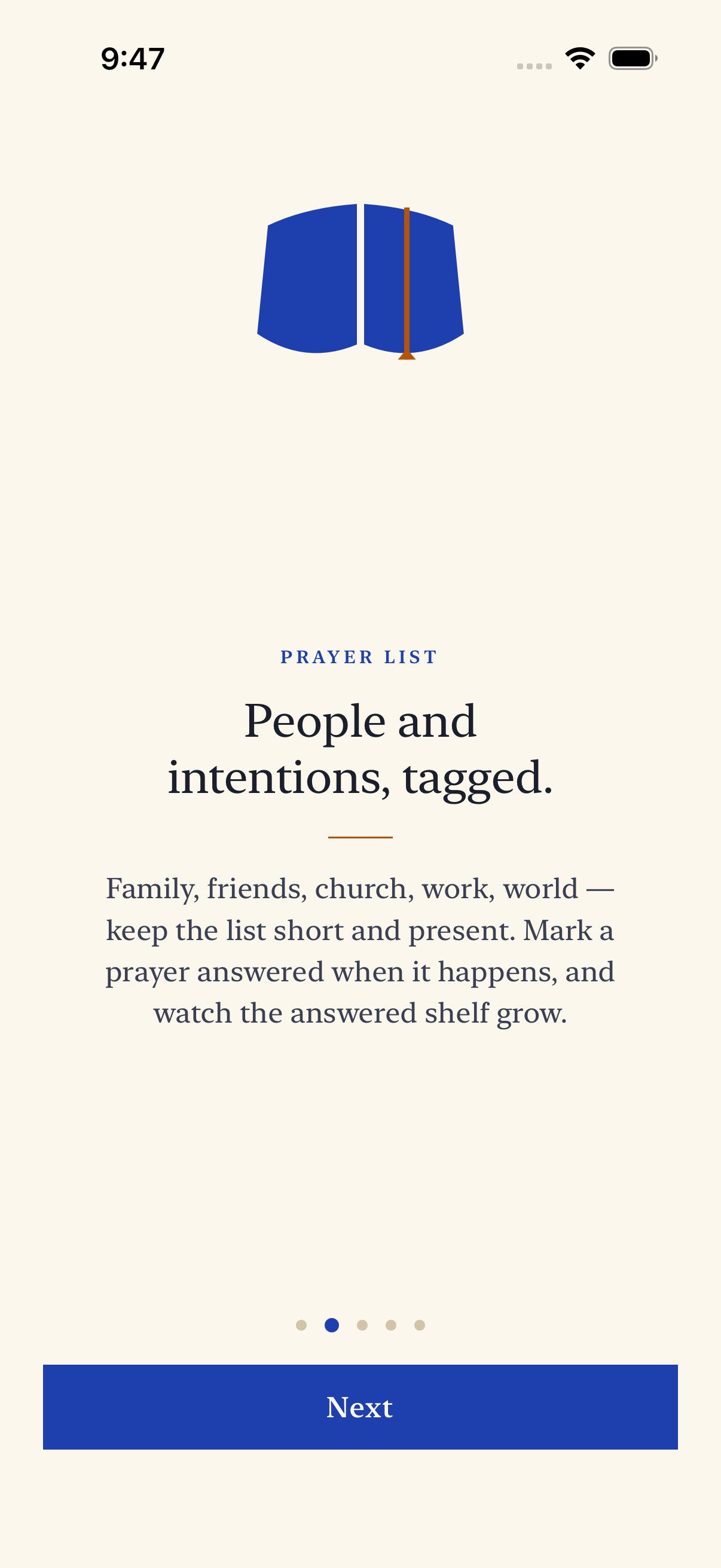 Psalmbook screenshot 3 of 7