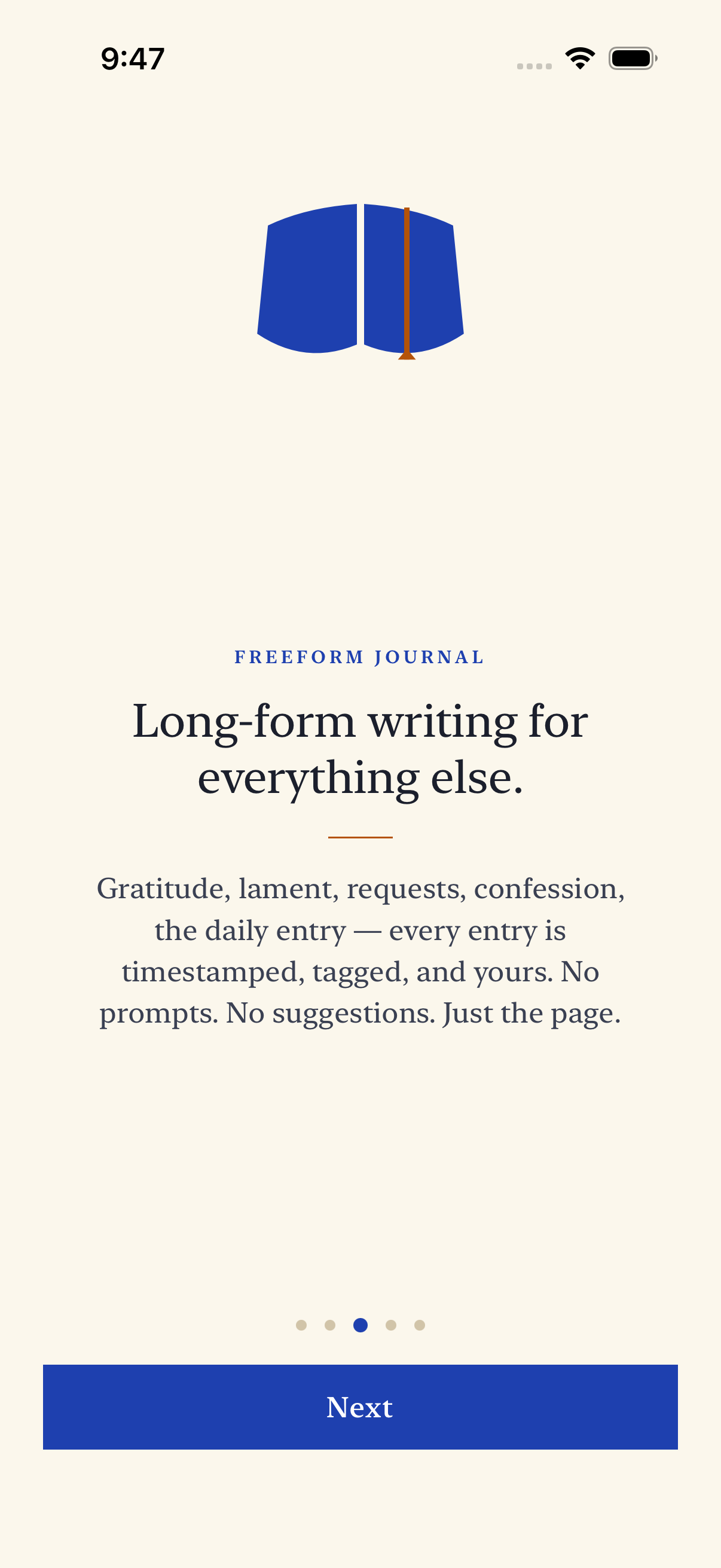 Psalmbook screenshot 4 of 7
