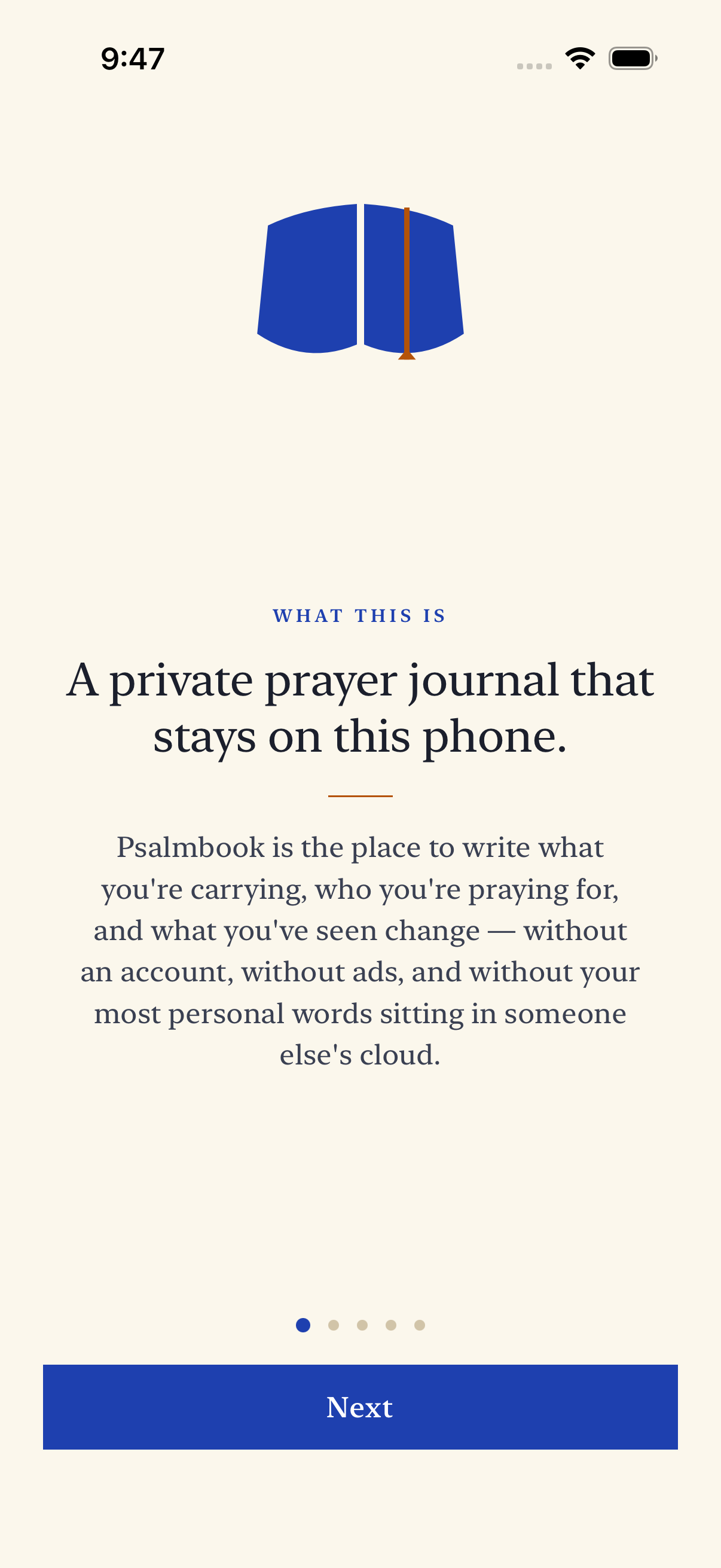 Psalmbook screenshot 7 of 7