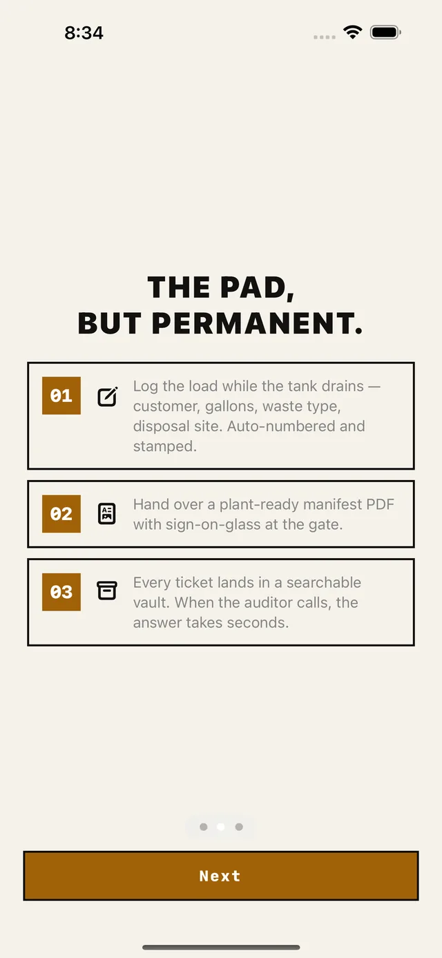 PumpTicket screenshot 2