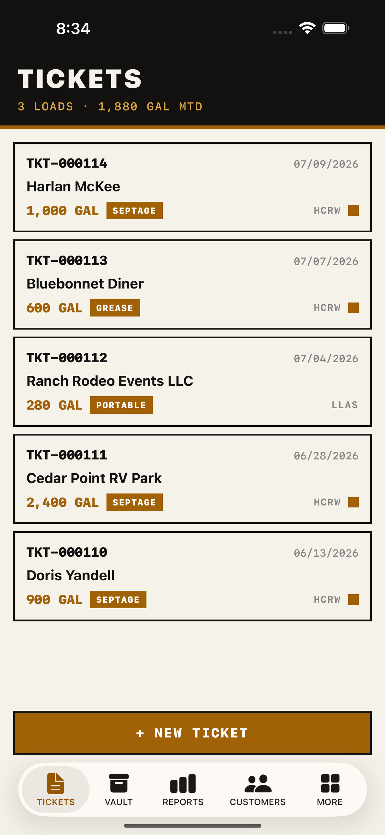 PumpTicket screenshot 3 of 8