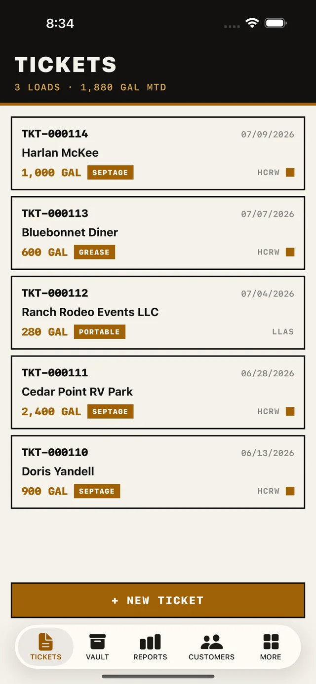 PumpTicket screenshot 4
