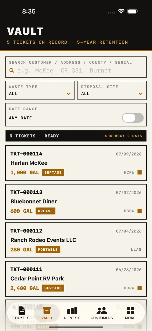 PumpTicket screenshot 5