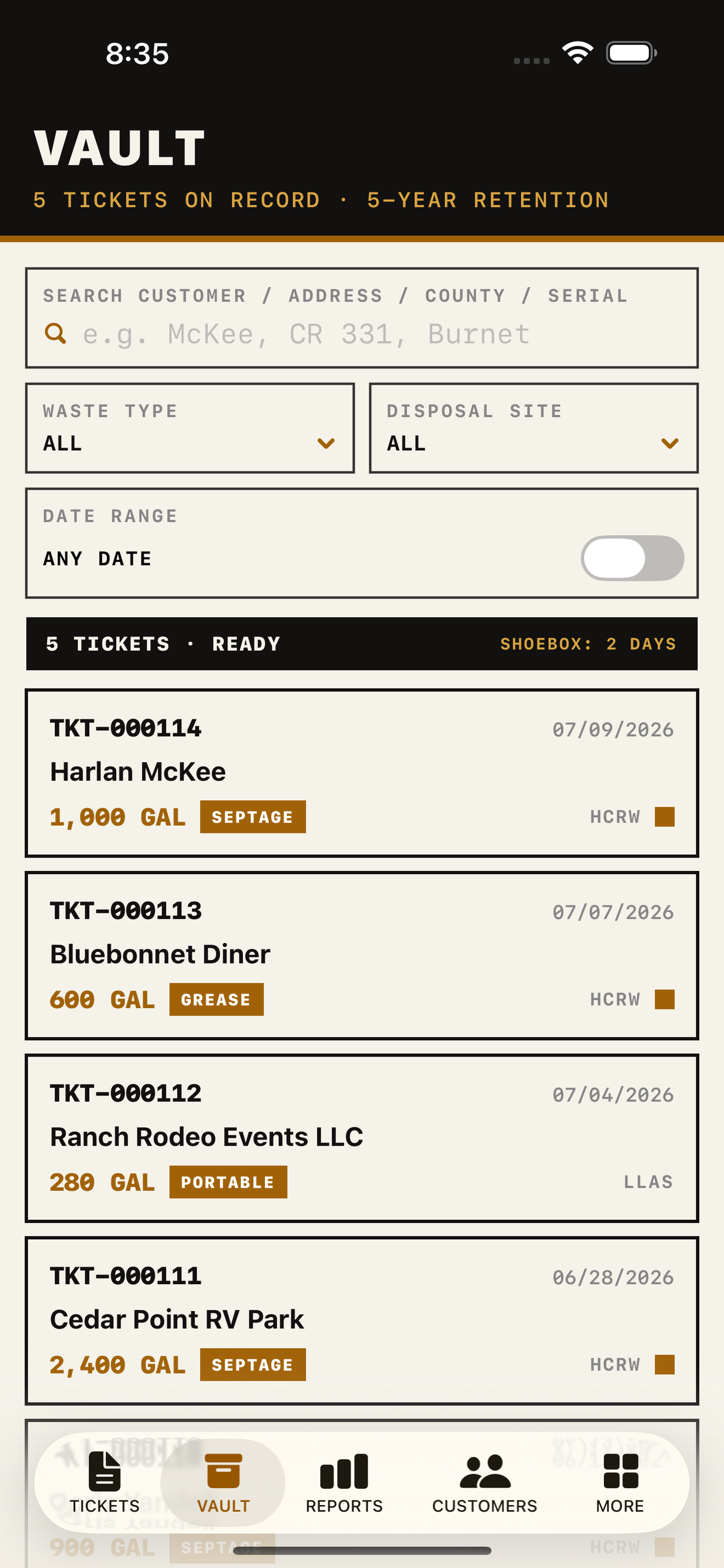PumpTicket screenshot 5 of 8