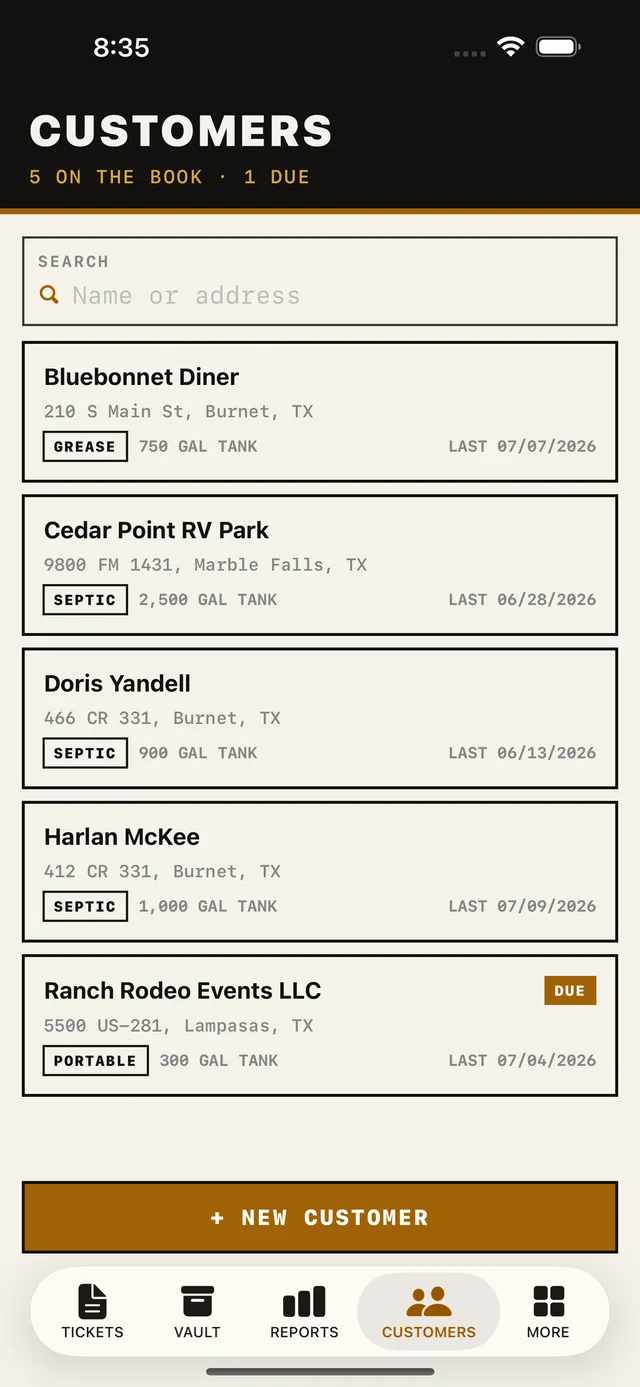 PumpTicket screenshot 7