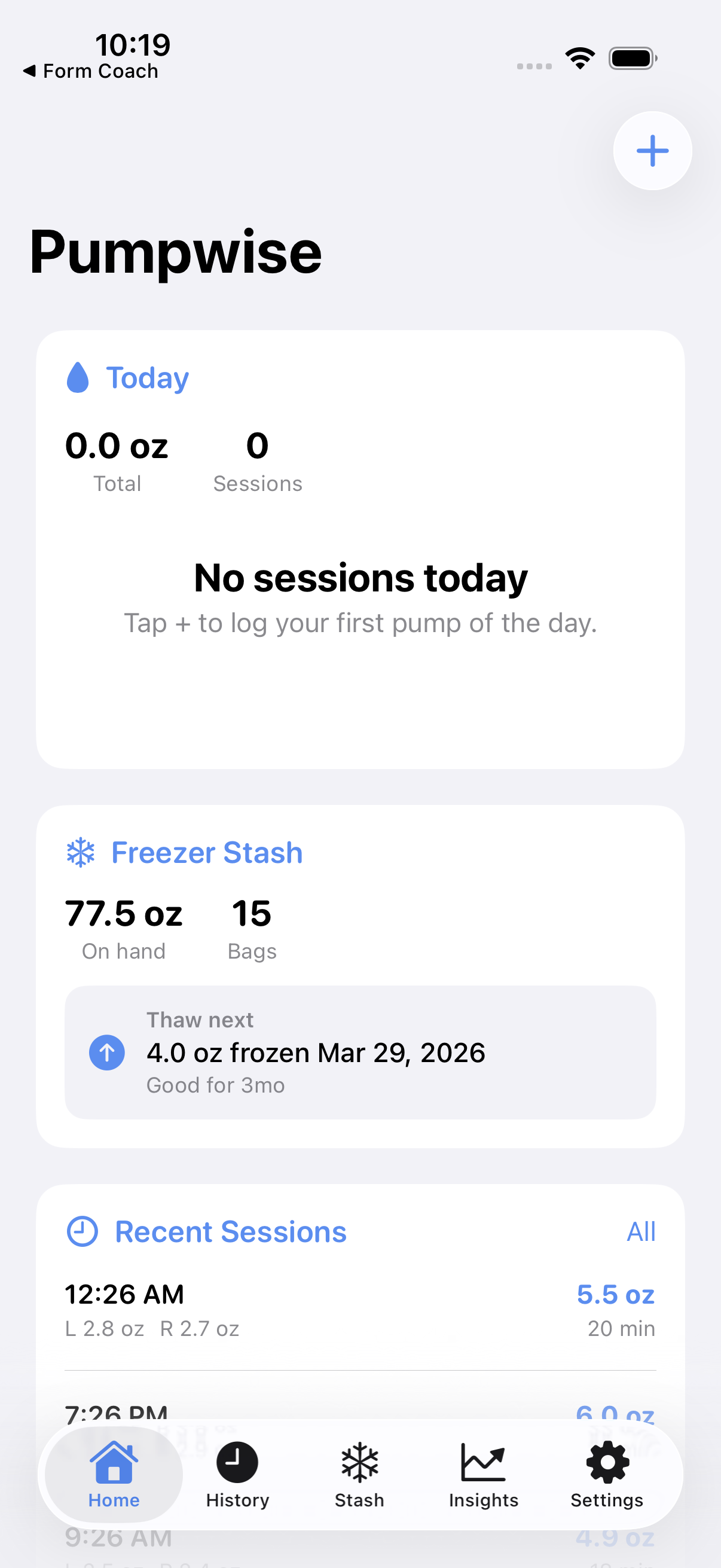 Pumpwise screenshot 1 of 7