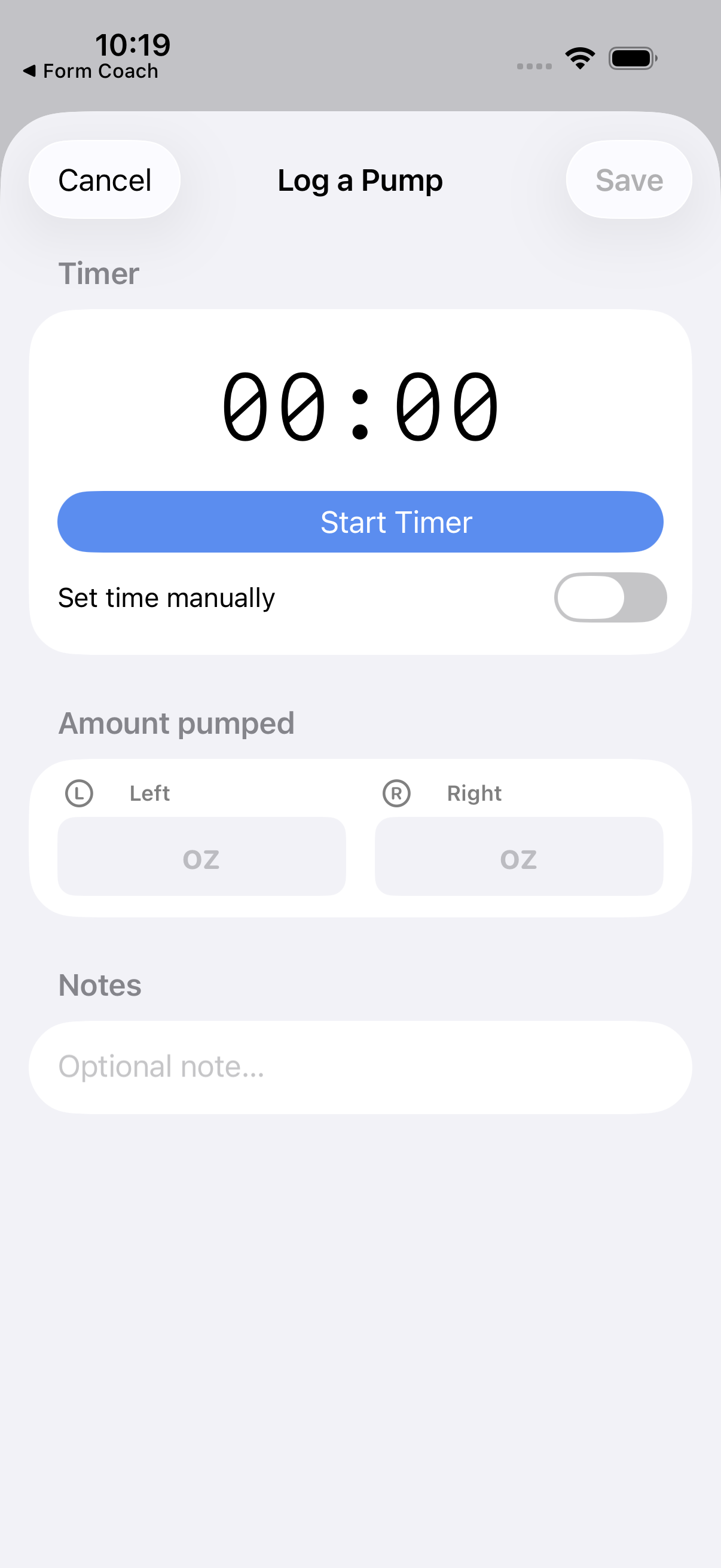Pumpwise screenshot 2 of 7
