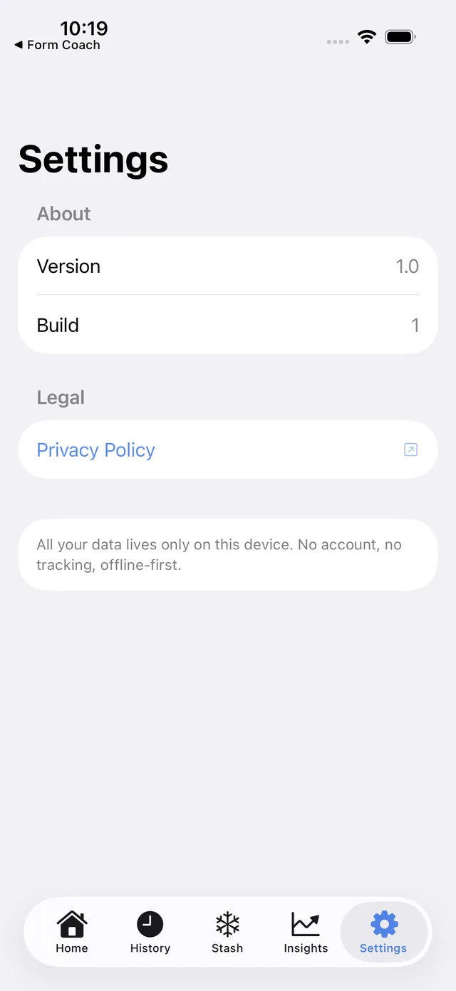 Pumpwise screenshot 3