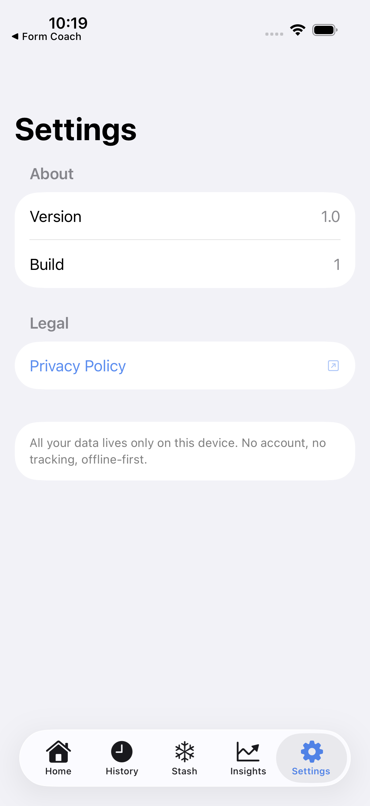 Pumpwise screenshot 3 of 7