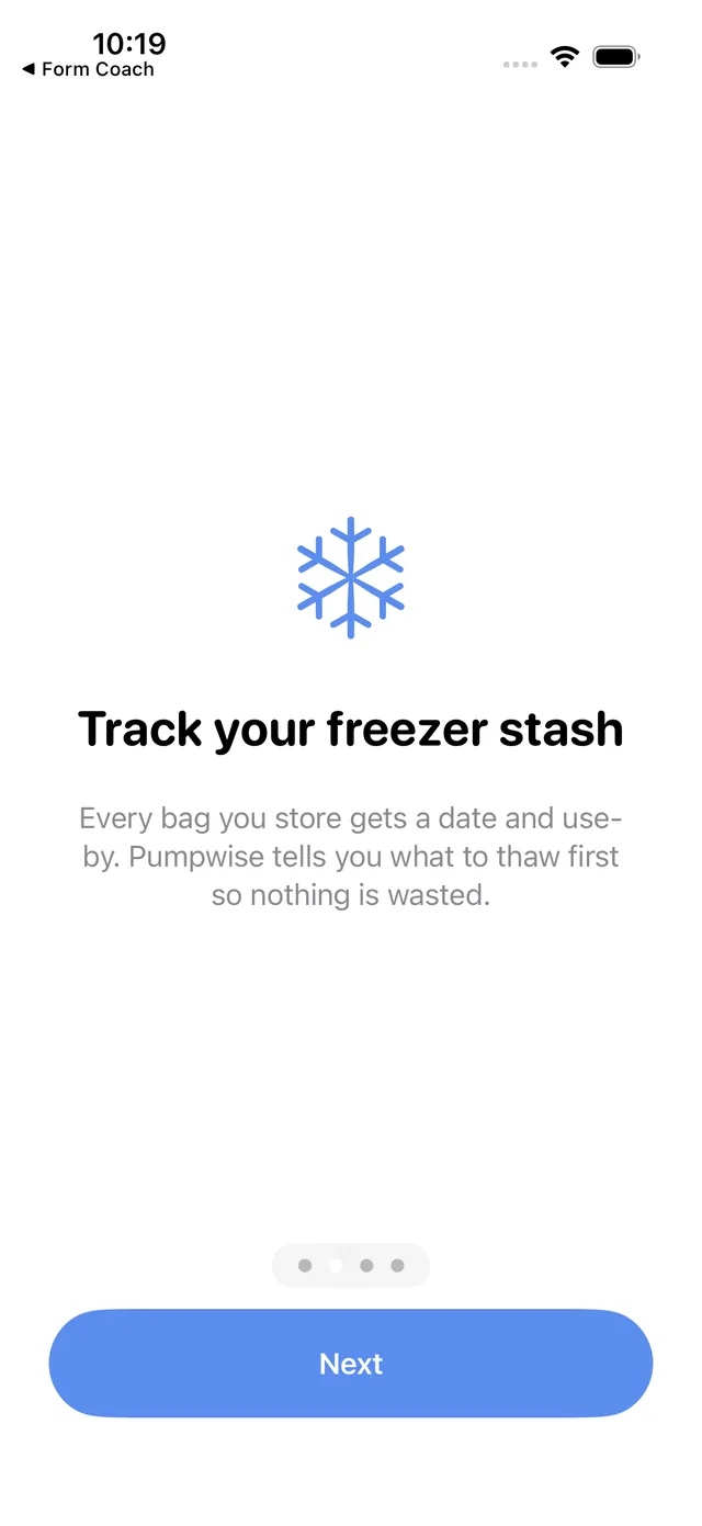 Pumpwise screenshot 4