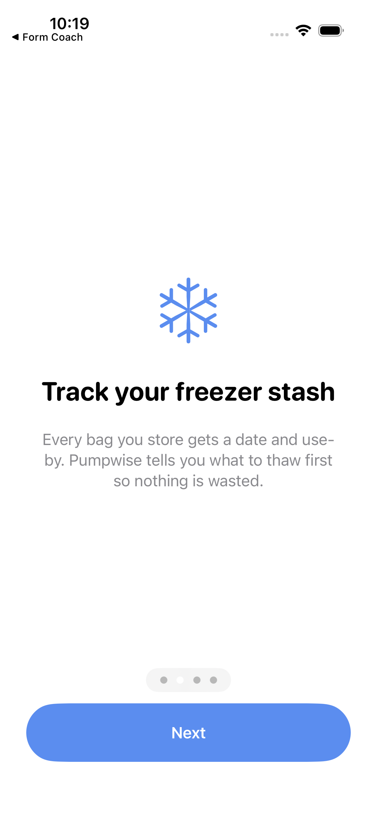 Pumpwise screenshot 4 of 7