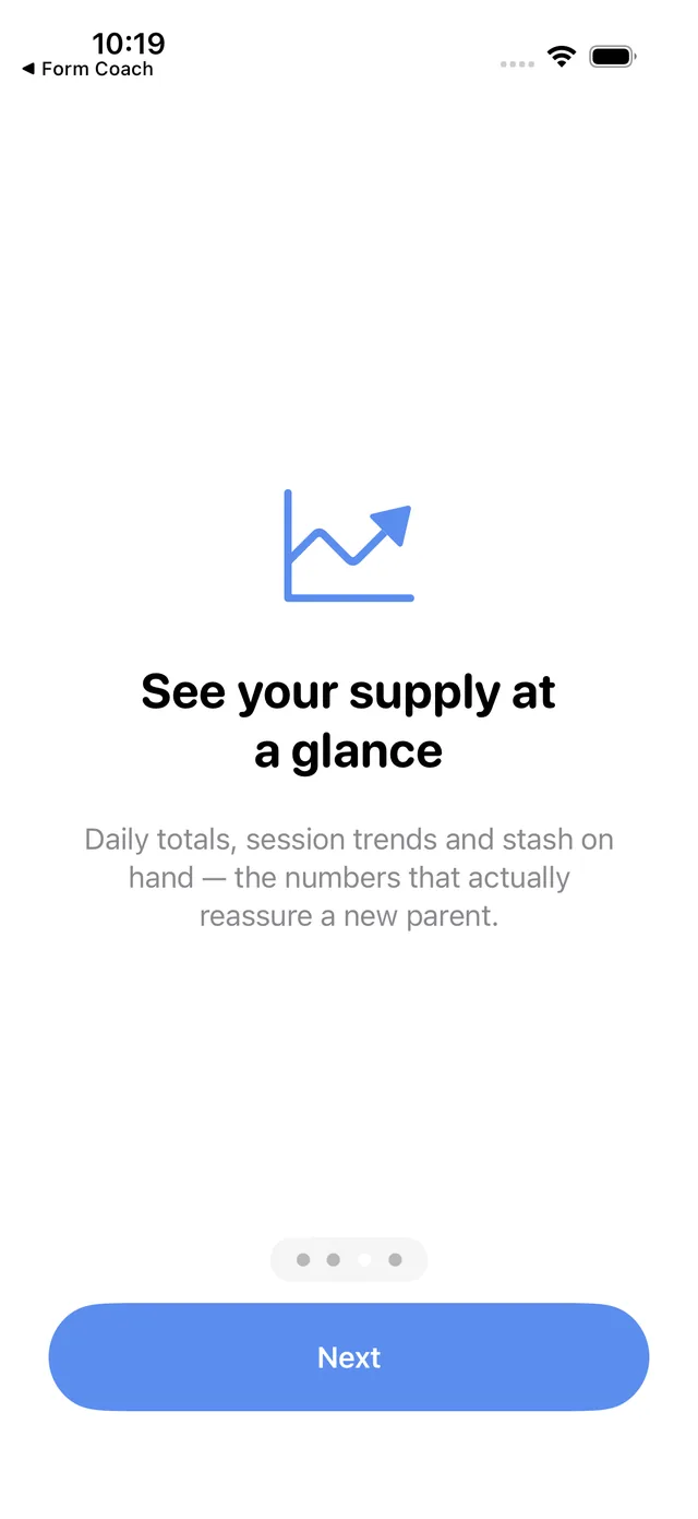 Pumpwise screenshot 5