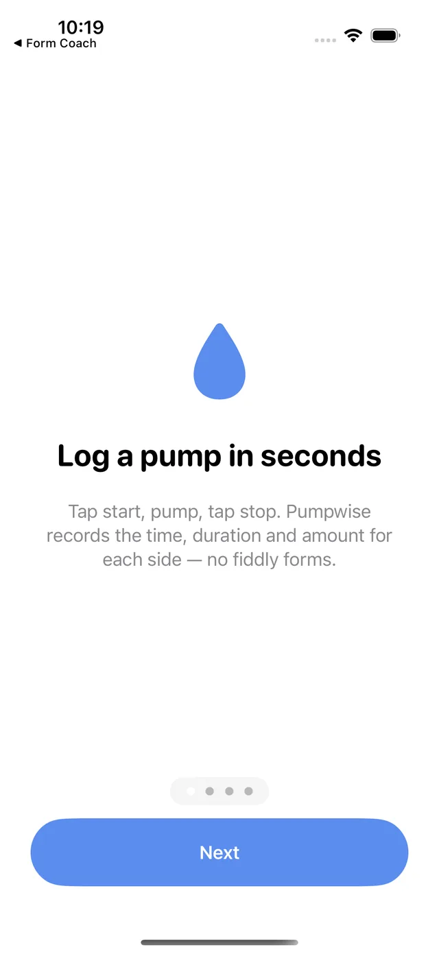 Pumpwise screenshot 7