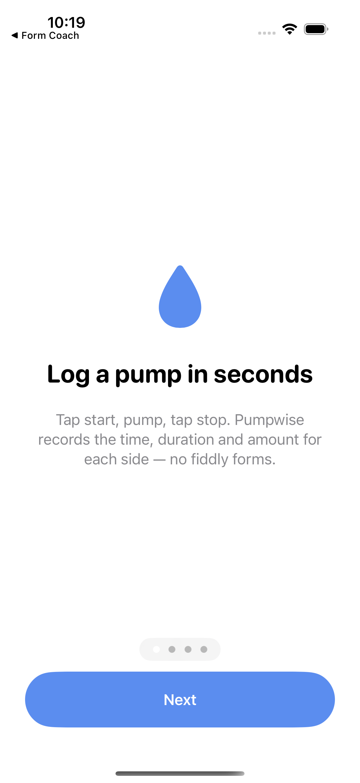 Pumpwise screenshot 7 of 7