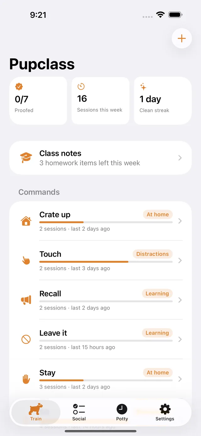 Pupclass screenshot 4