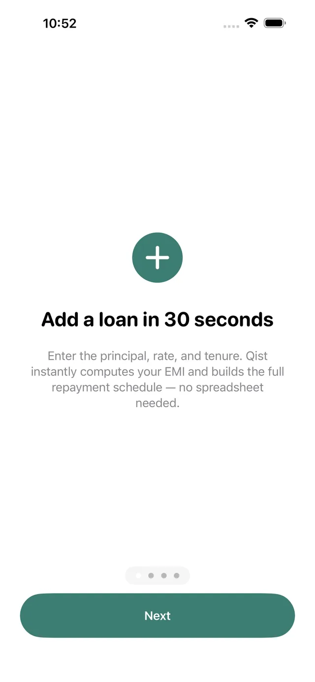 Qist screenshot 1
