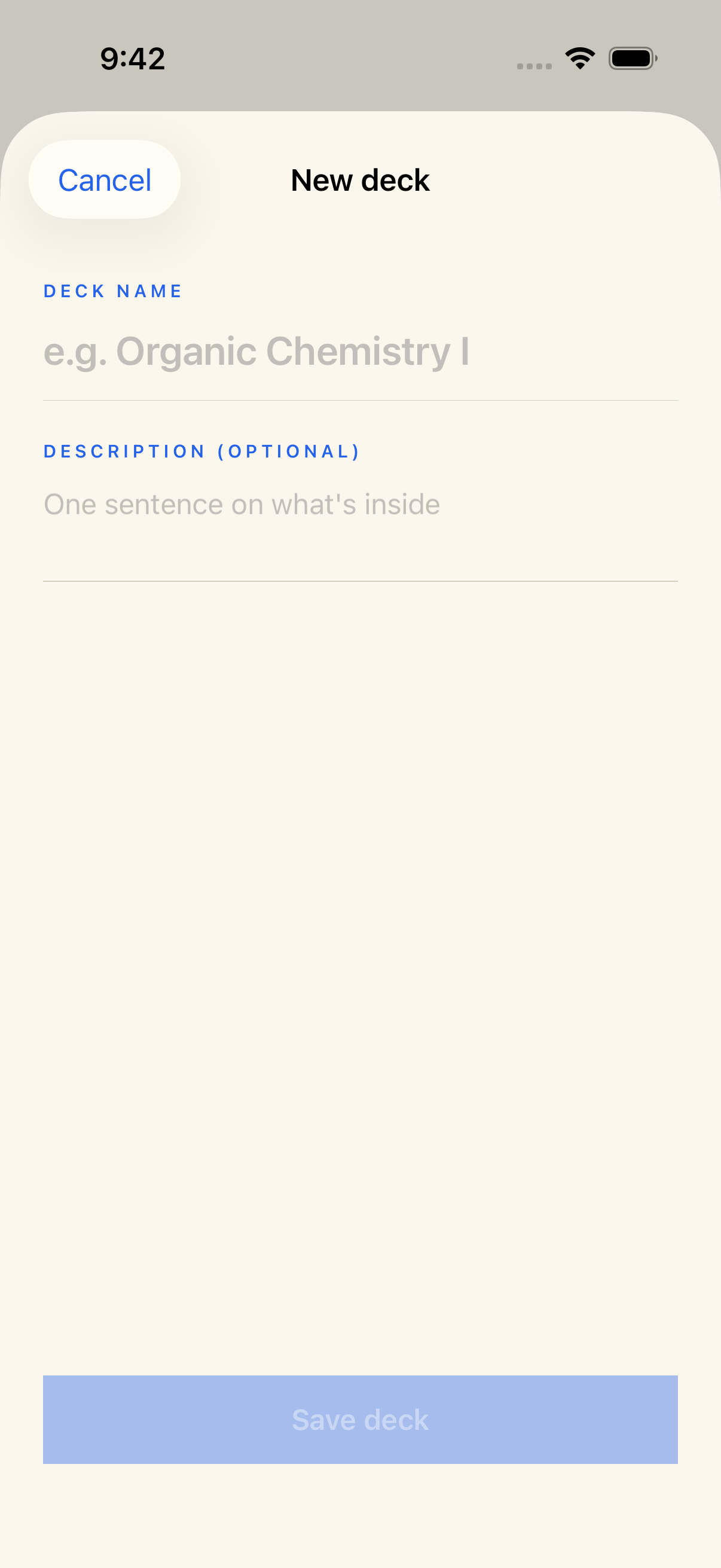 QuickDeck Study screenshot 2 of 7
