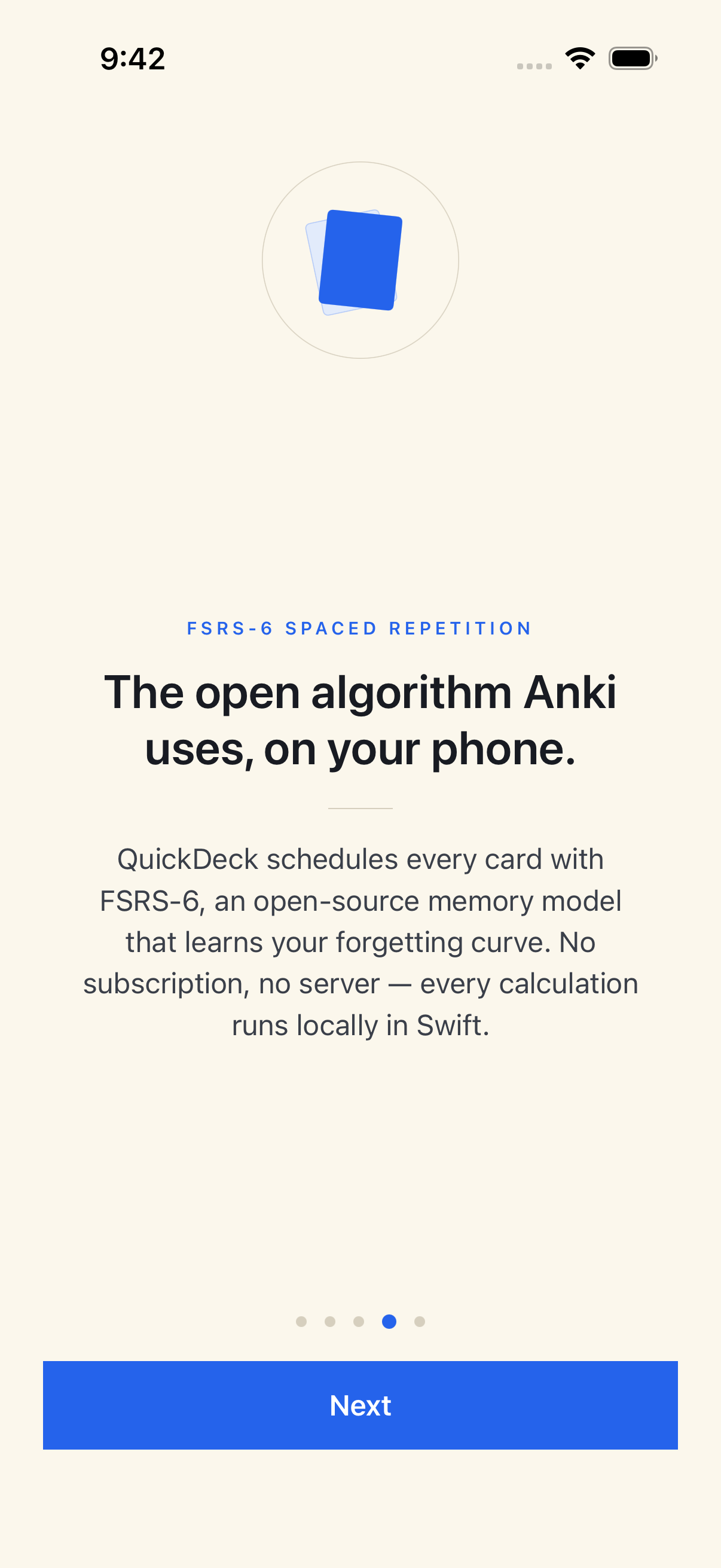 QuickDeck Study screenshot 5 of 7