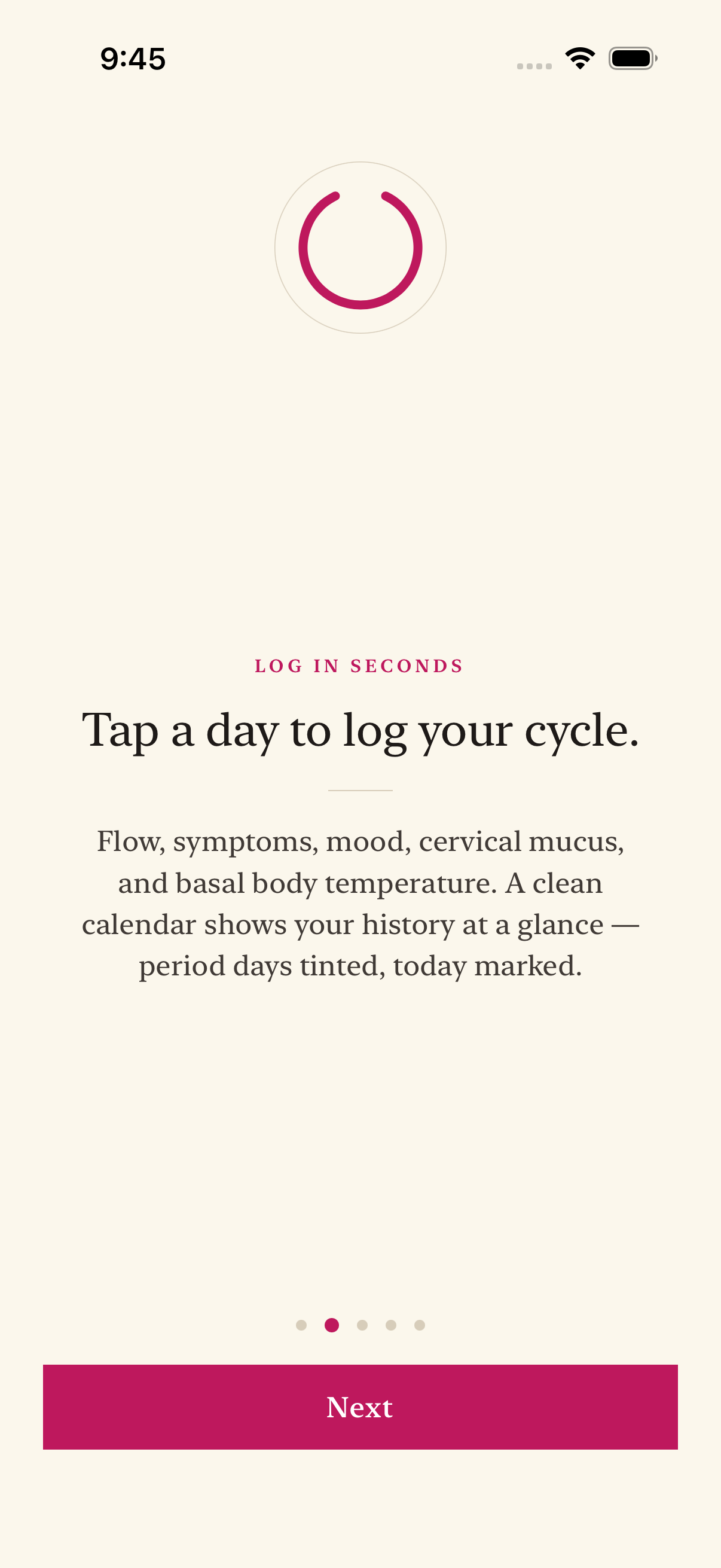 QuietCycle screenshot 2 of 6