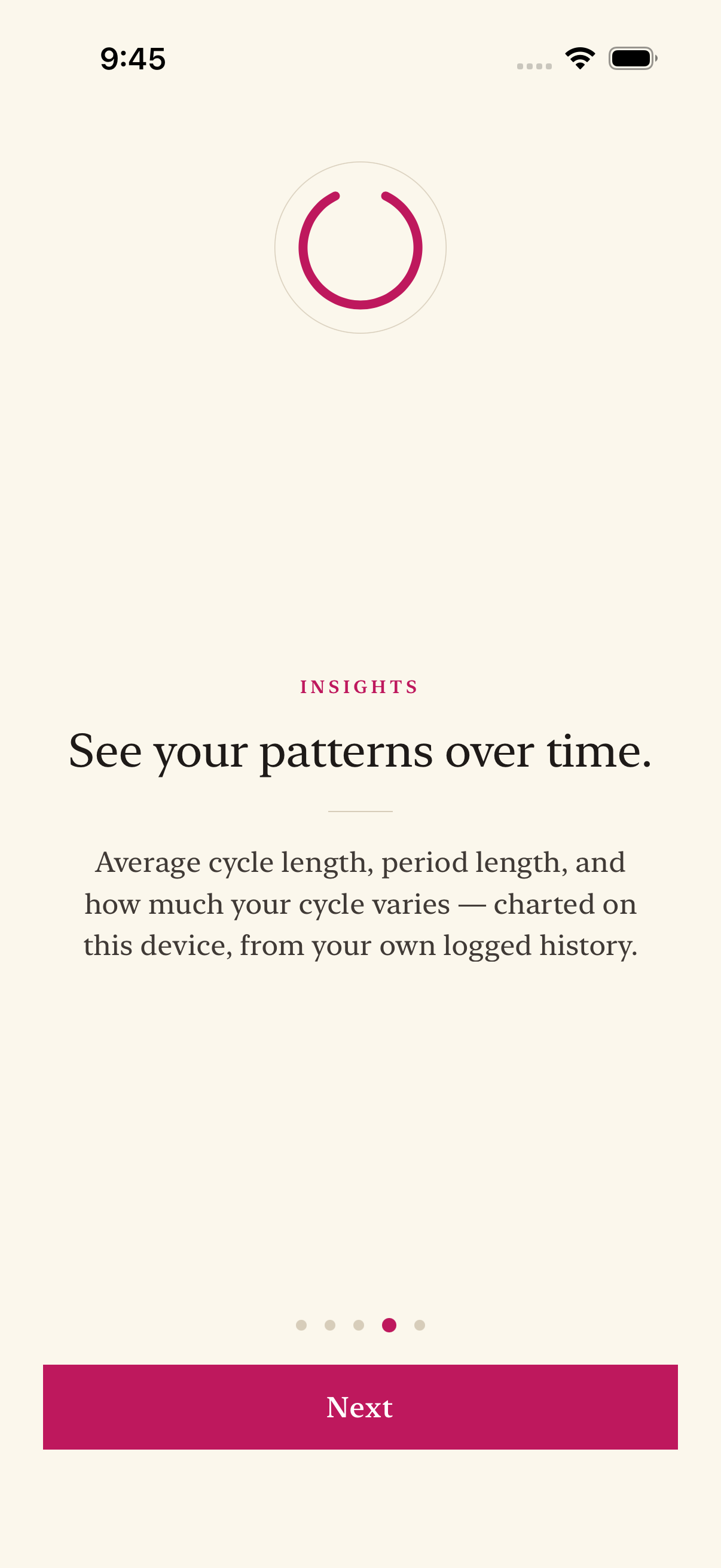 QuietCycle screenshot 4 of 6