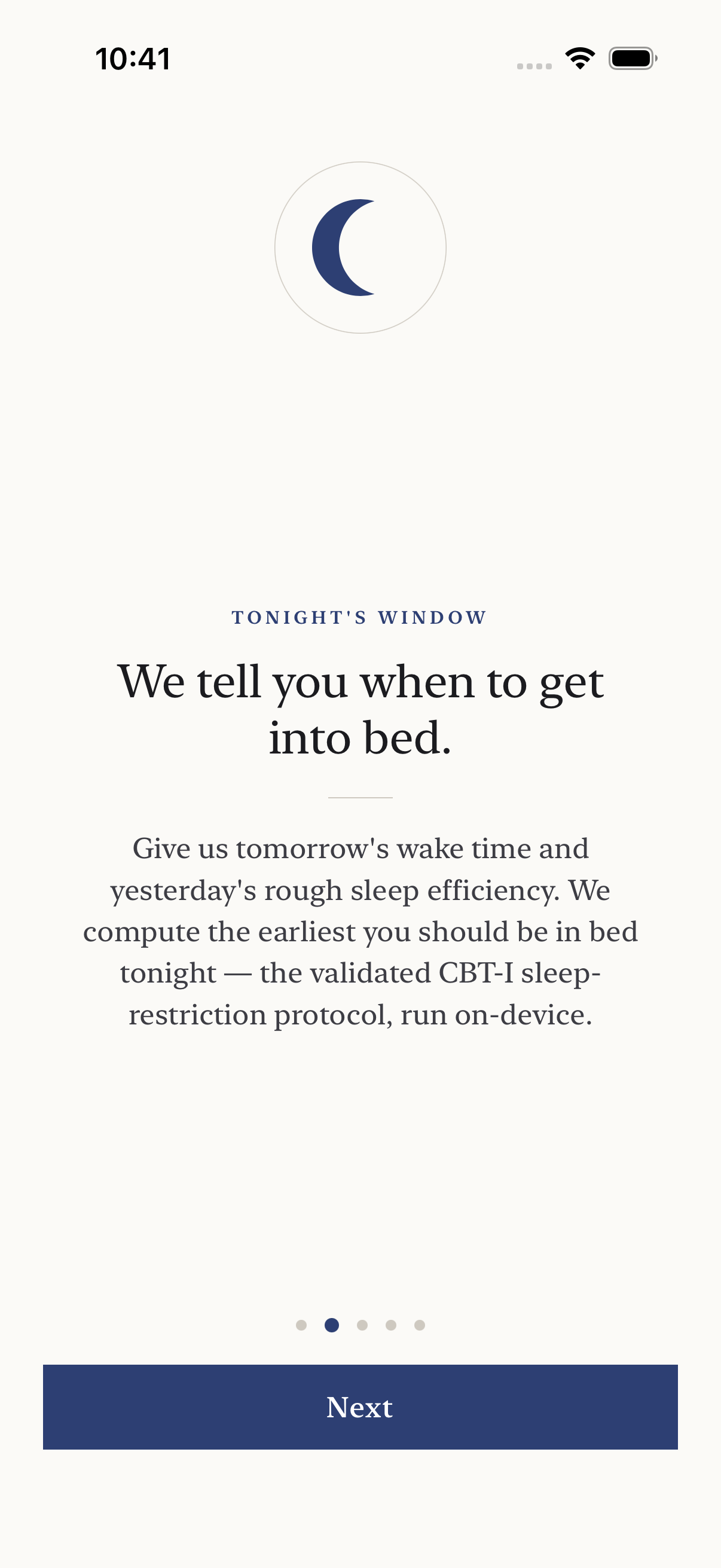 Quietsleep screenshot 3 of 7