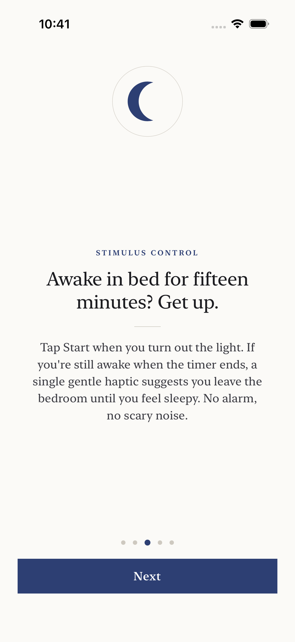 Quietsleep screenshot 4 of 7