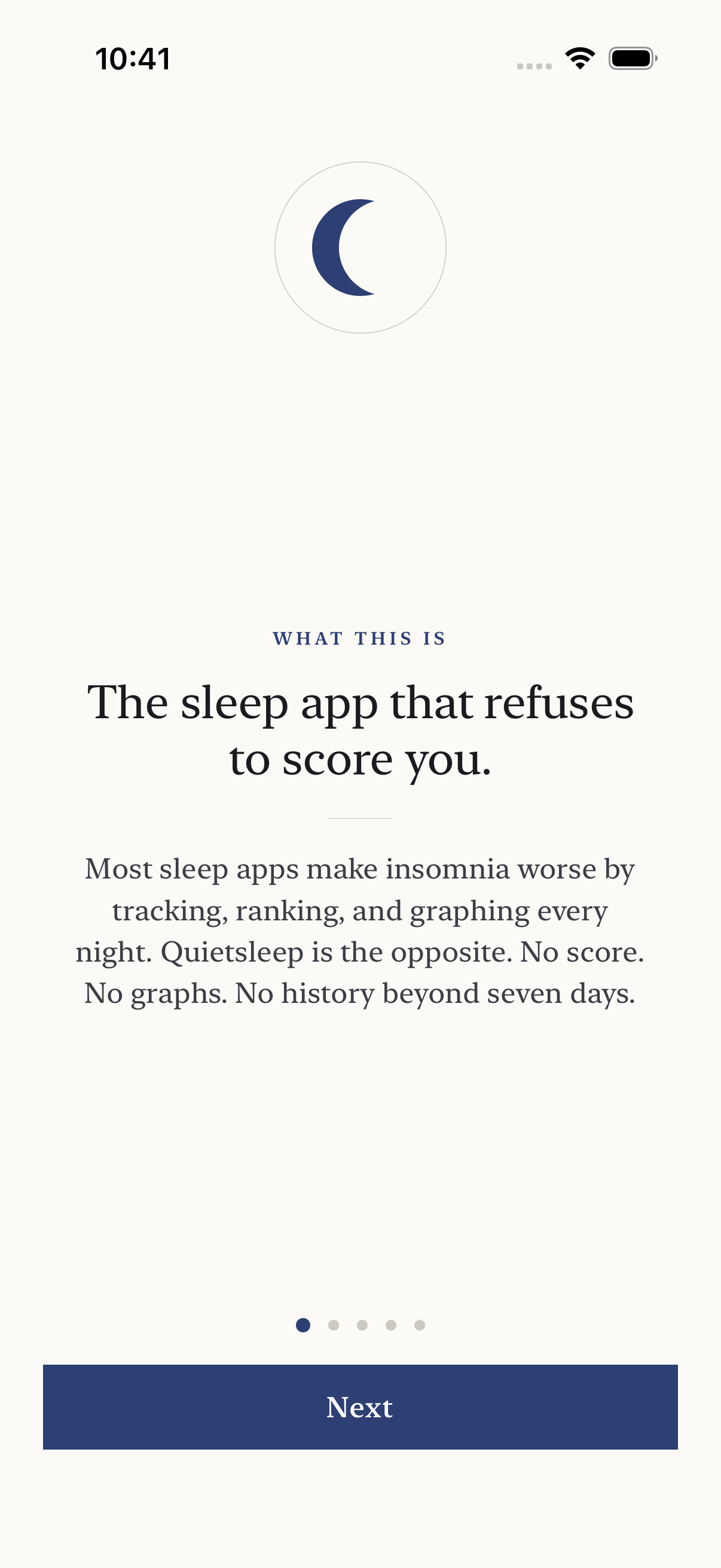 Quietsleep screenshot 7 of 7