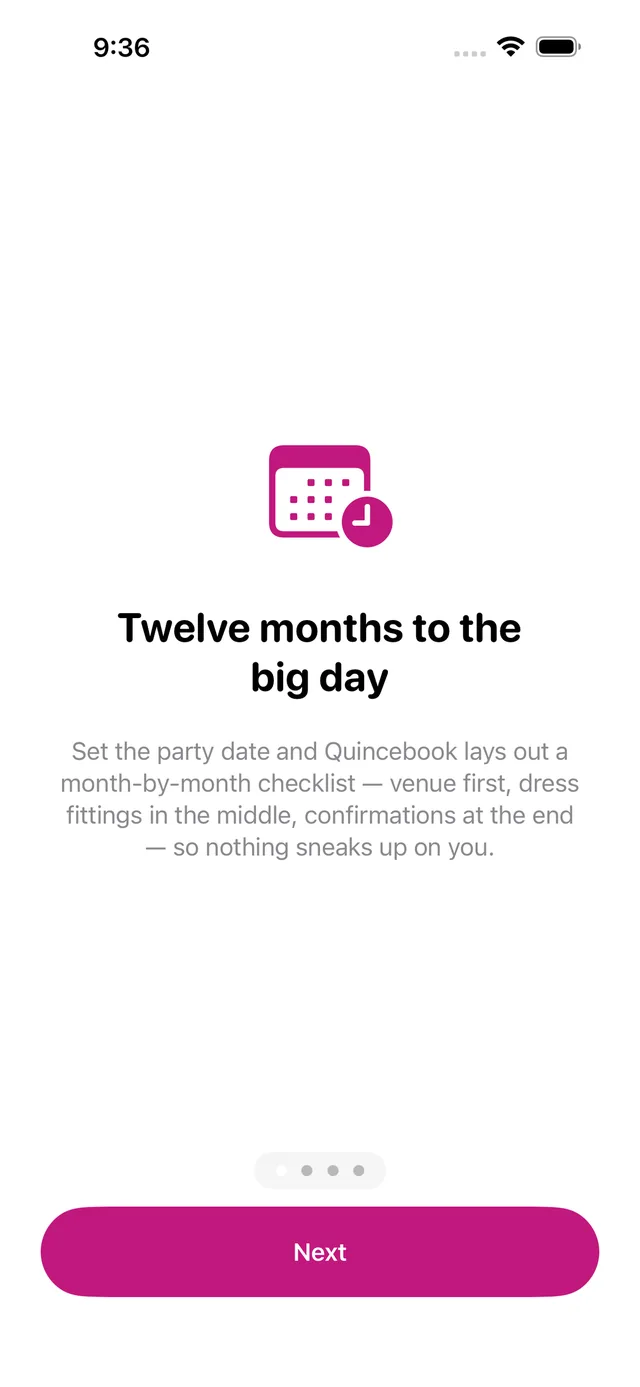 Quincebook screenshot 1