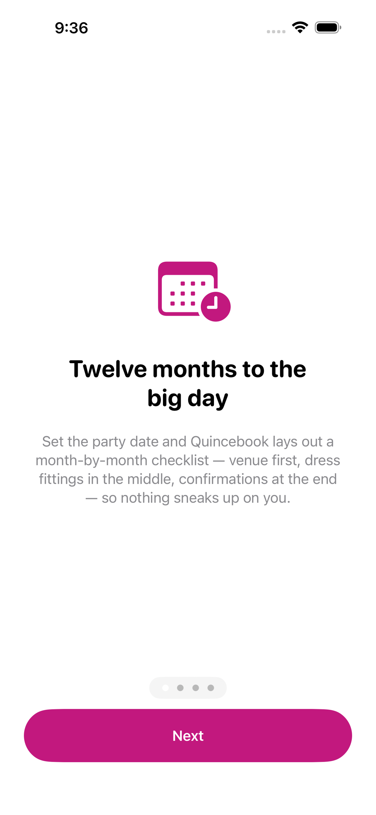 Quincebook screenshot 1 of 8