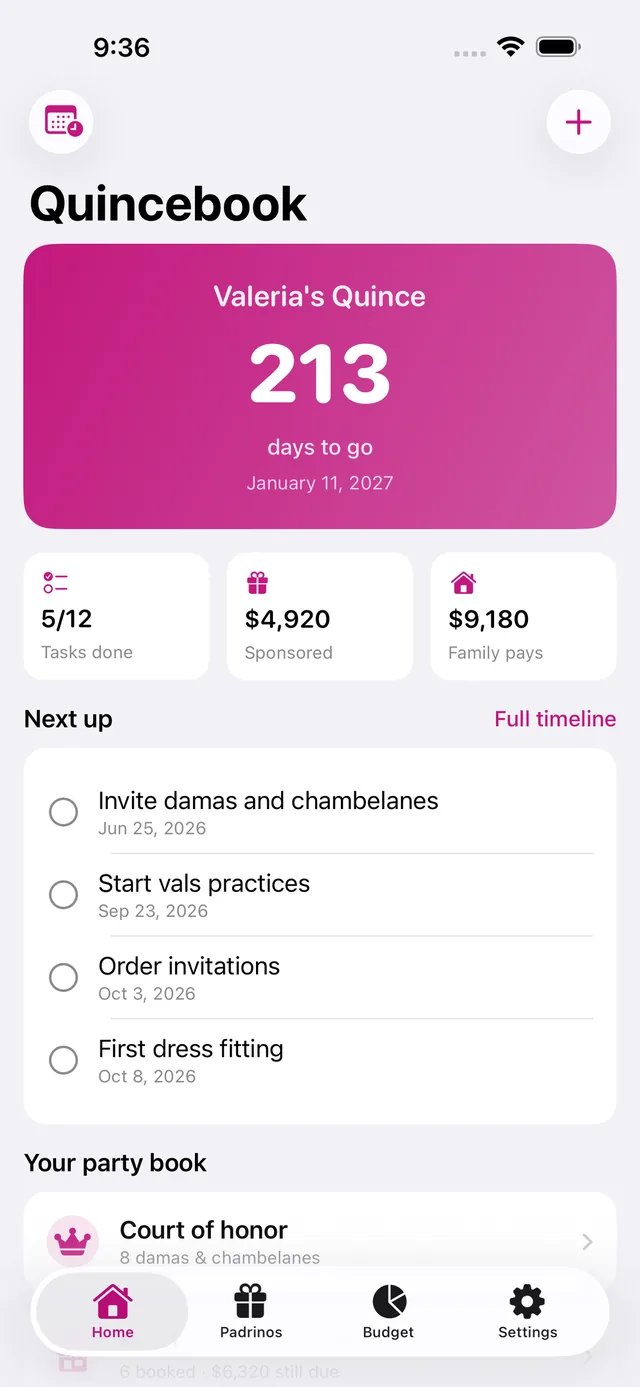 Quincebook screenshot 3