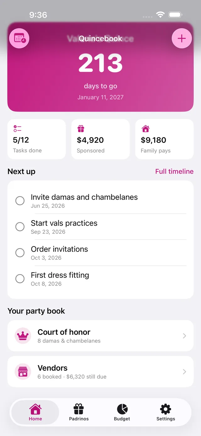 Quincebook screenshot 8