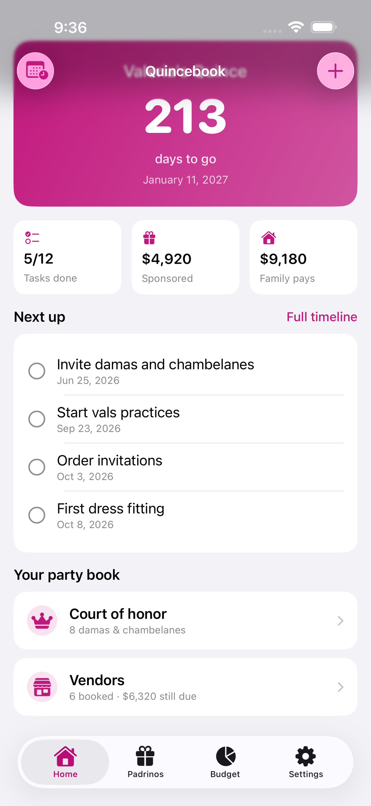 Quincebook screenshot 8 of 8