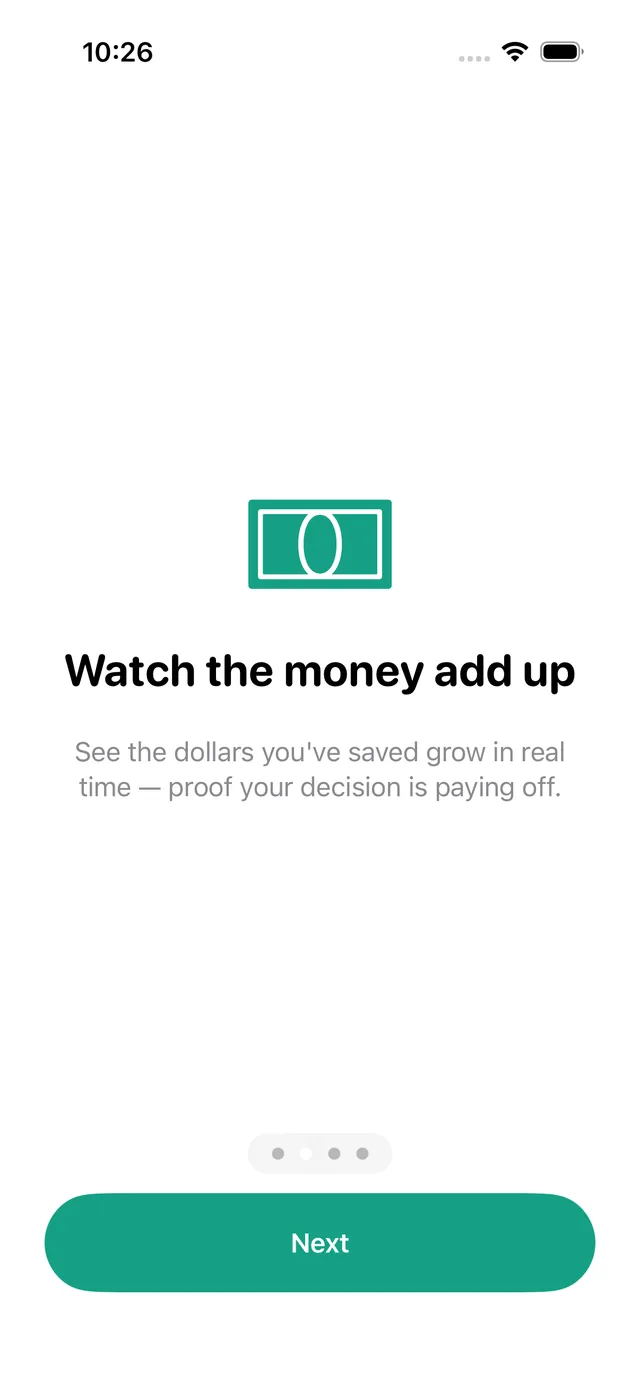 Quitkit screenshot 4