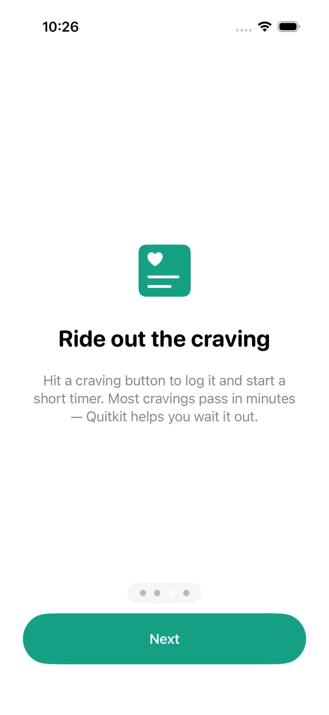 Quitkit screenshot 5