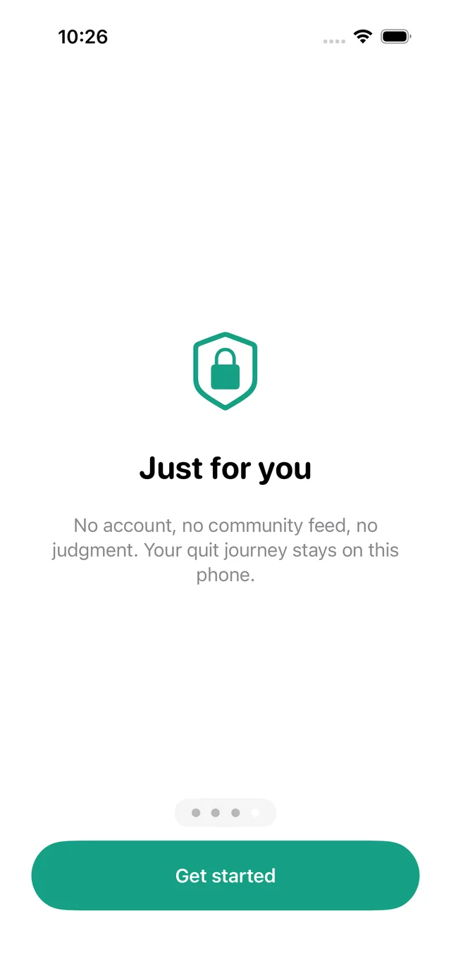 Quitkit screenshot 6