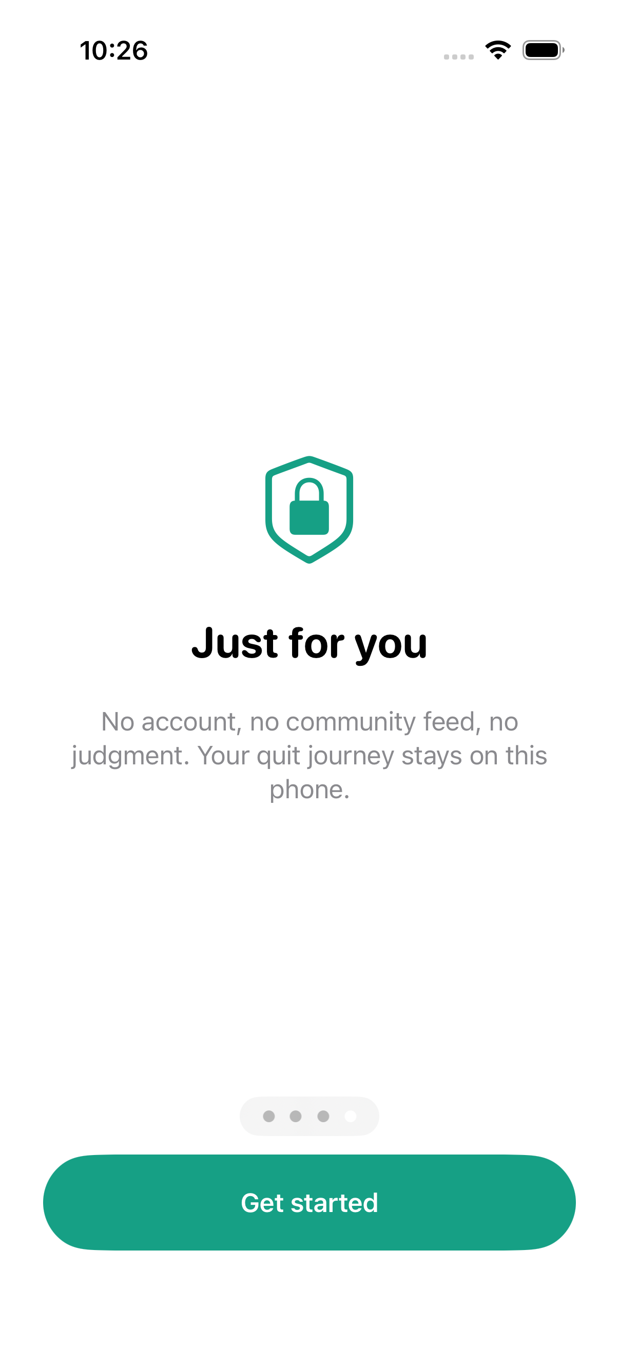 Quitkit screenshot 6 of 7