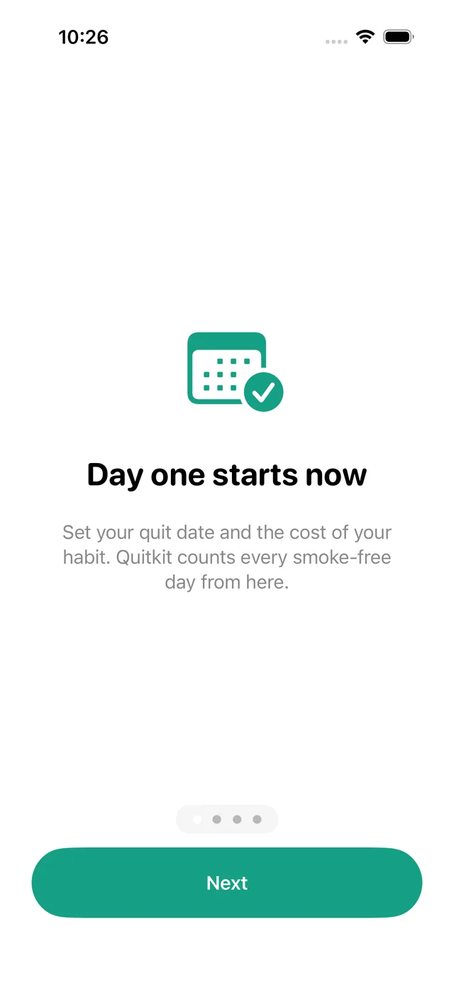 Quitkit screenshot 7