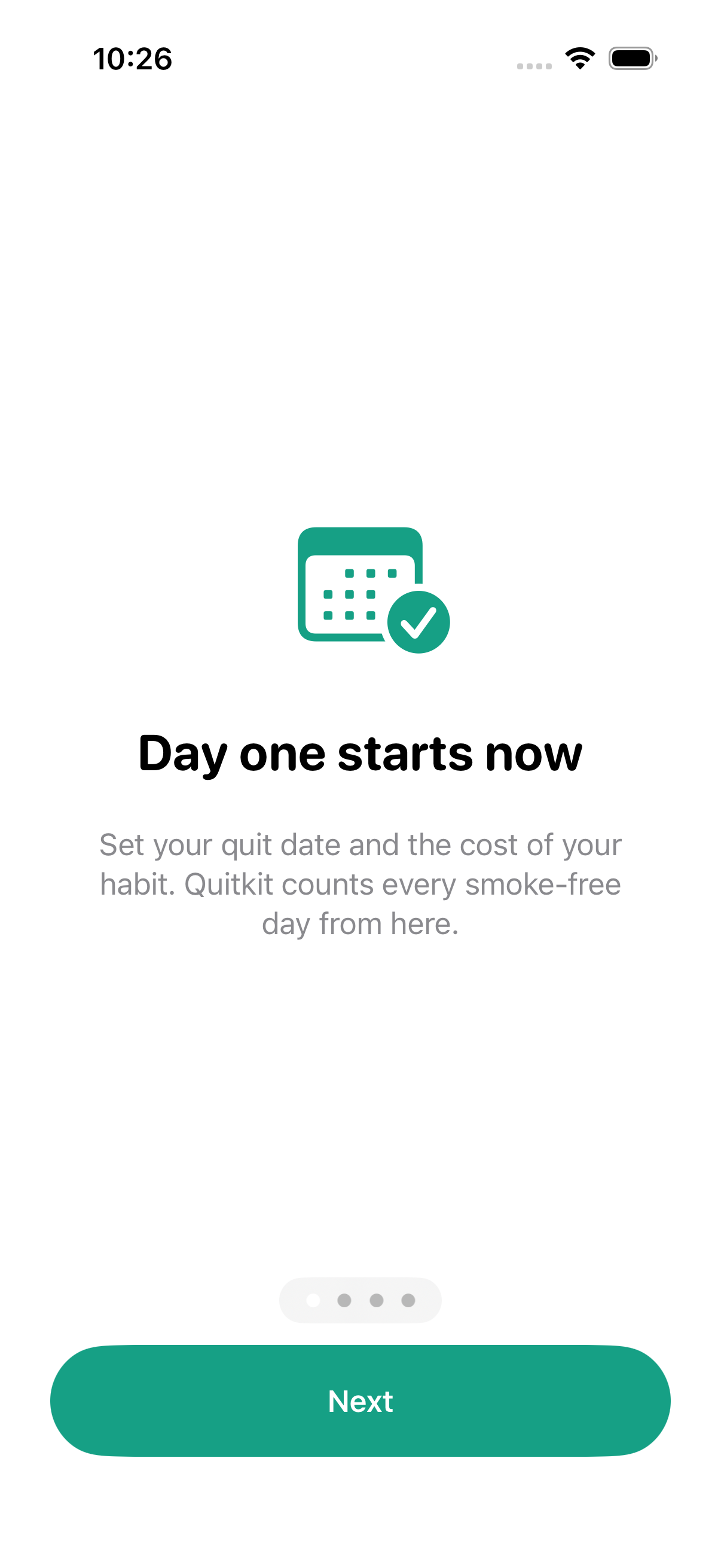 Quitkit screenshot 7 of 7
