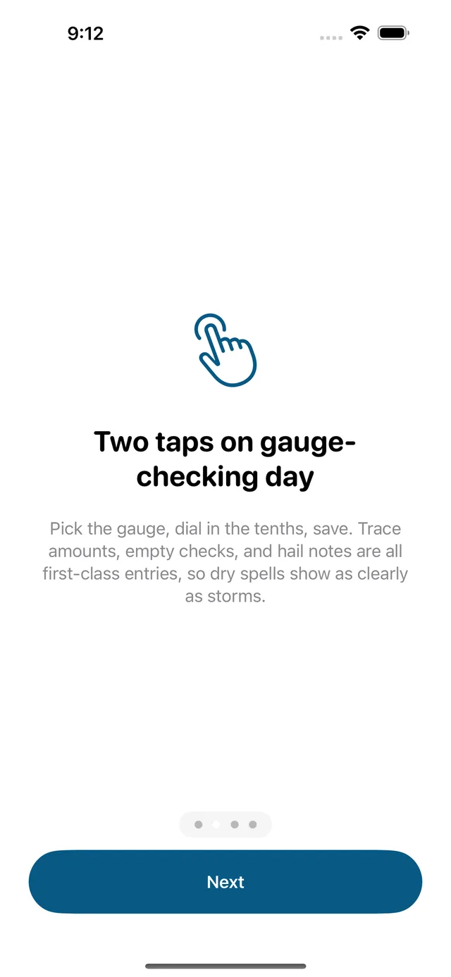 RainBook screenshot 2
