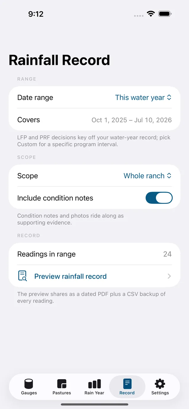 RainBook screenshot 7