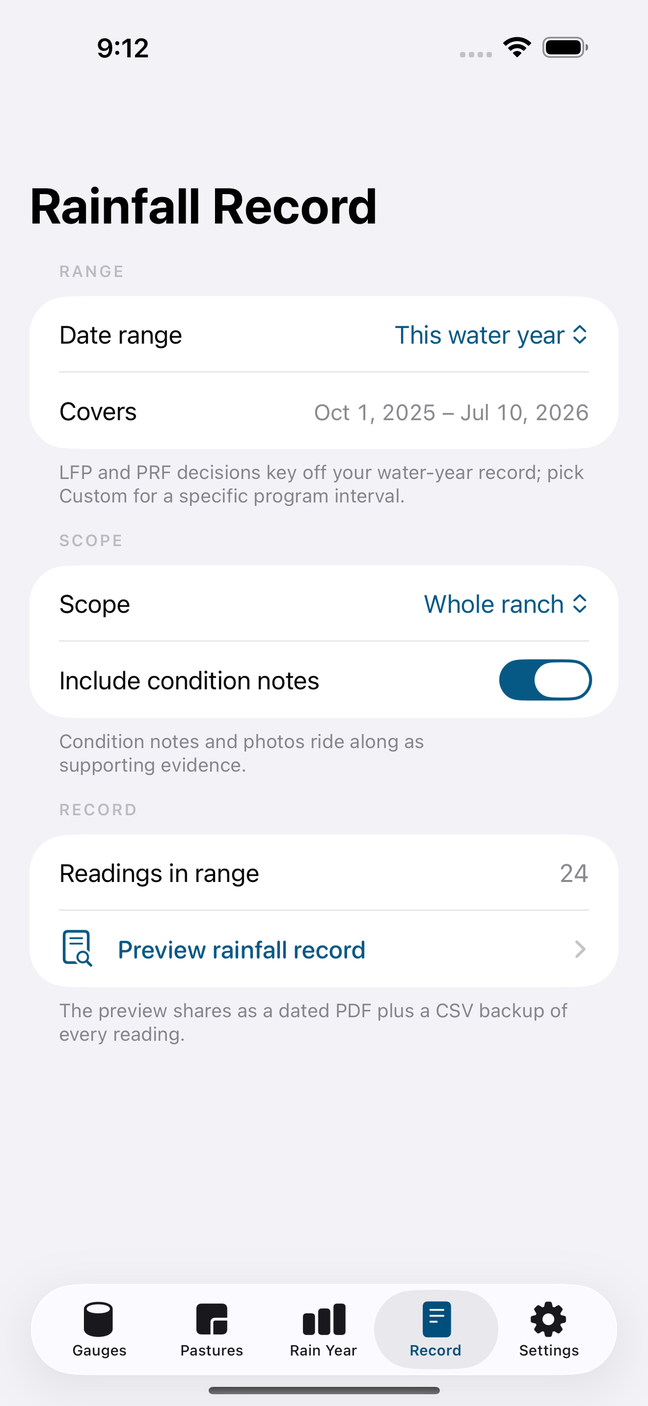 RainBook screenshot 7 of 8