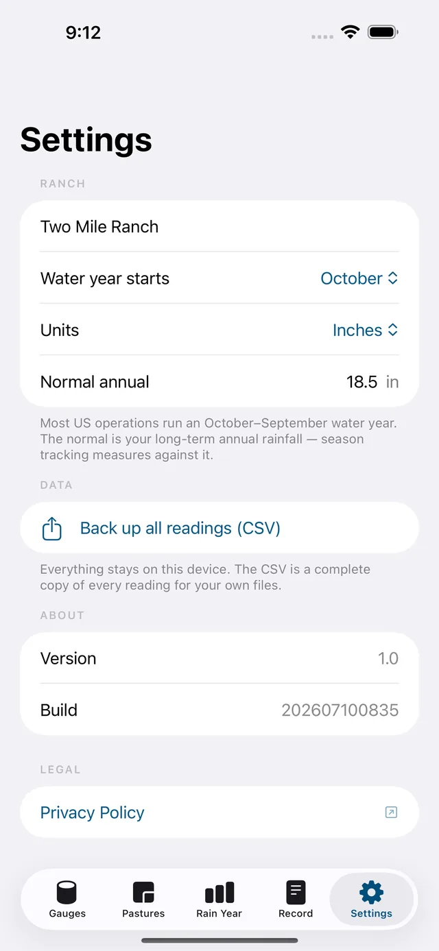RainBook screenshot 8
