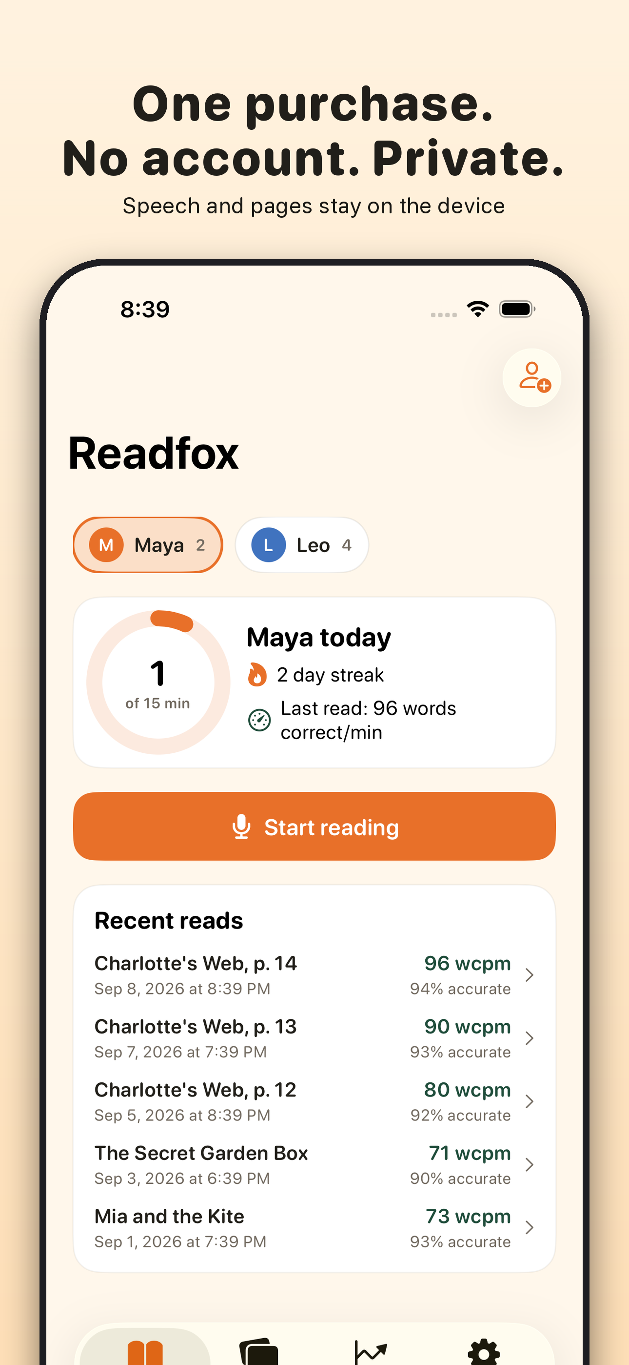 Readfox screenshot 6 of 8