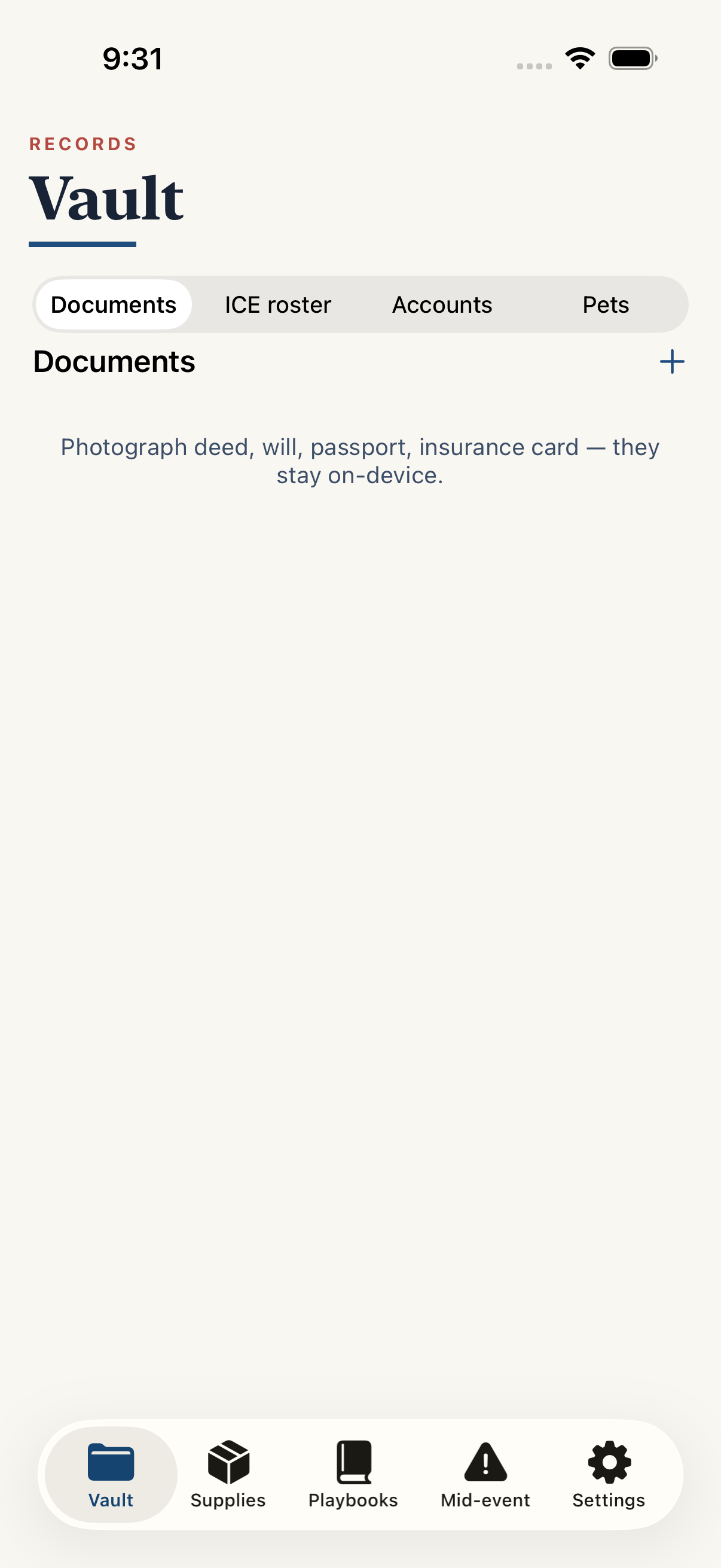 Readyhold screenshot 1 of 7